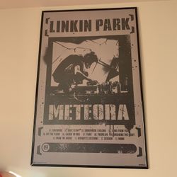 Linkin park Poster