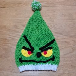 Grinch Stocking Cap