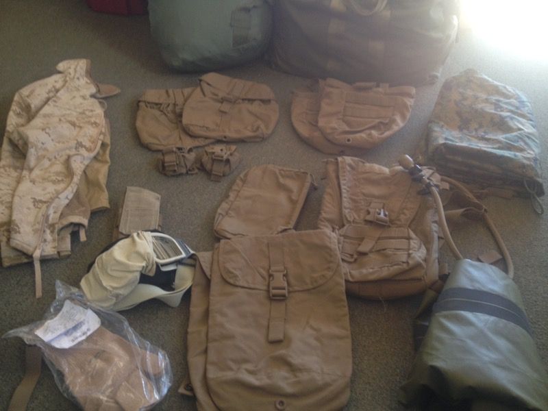 CIF Gear military issue USMC tactical