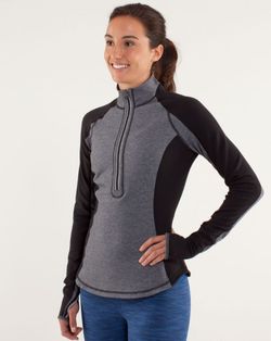 Lululemon Run U-Turn Pullover Reversible Sz. 4