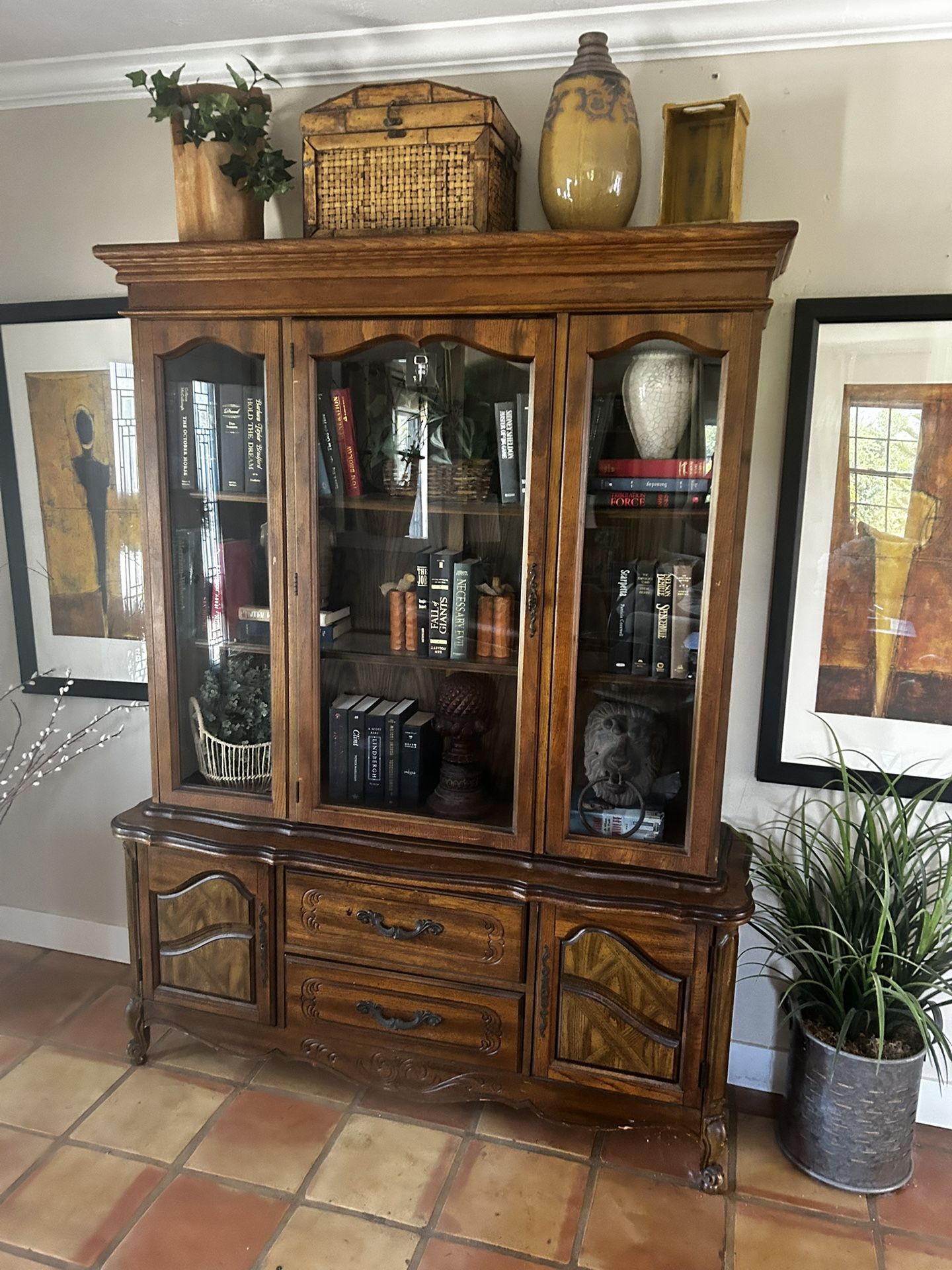 Bookshelves Or China Cabinet