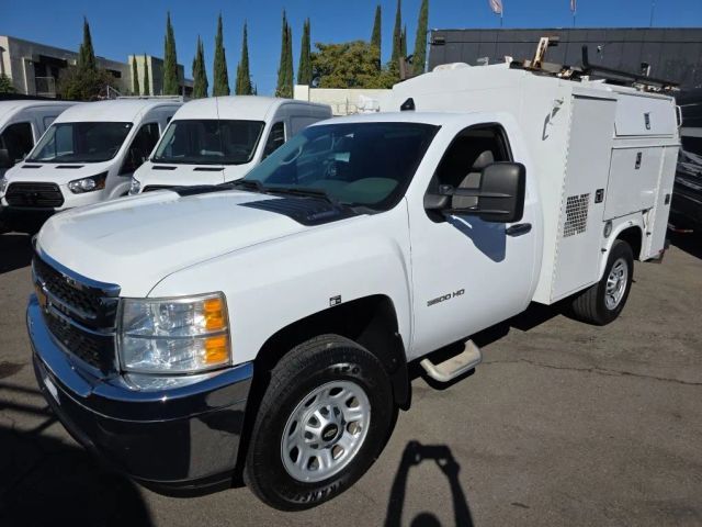 2014 Chevrolet Silverado 3500 HD Regular Cab & Chassis