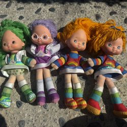 Rainbow Brite Dolls & Playset 