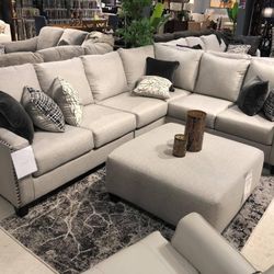 Sectional In Stock For Immediate Delivery 