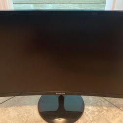 Samsung Curved LED Monitor