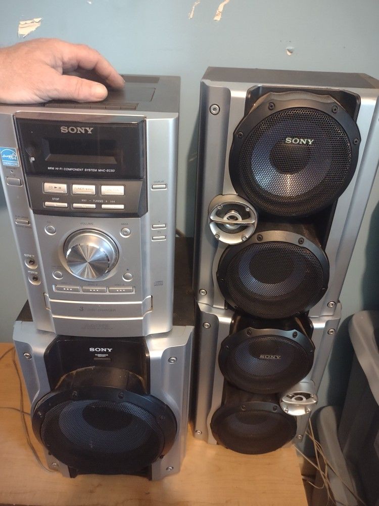Sony Practically New Out Of Box Hardy Used