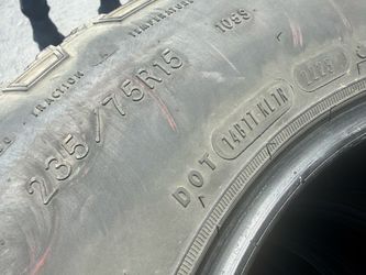 235/75/15 GOODYEAR WRANGLER A/T (4 Tires)