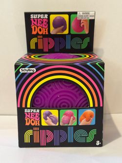 HUGE! NeeDoh Super Ripples Purple