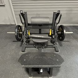 Vesta Fitness Hip Thrust Machine 
