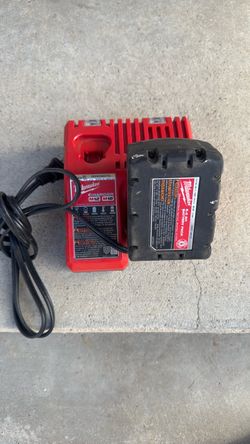 Battery and charger