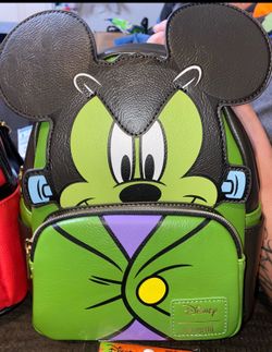 Frankenstein Mickey backpack