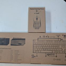 Mouse And Keyboard Skytech