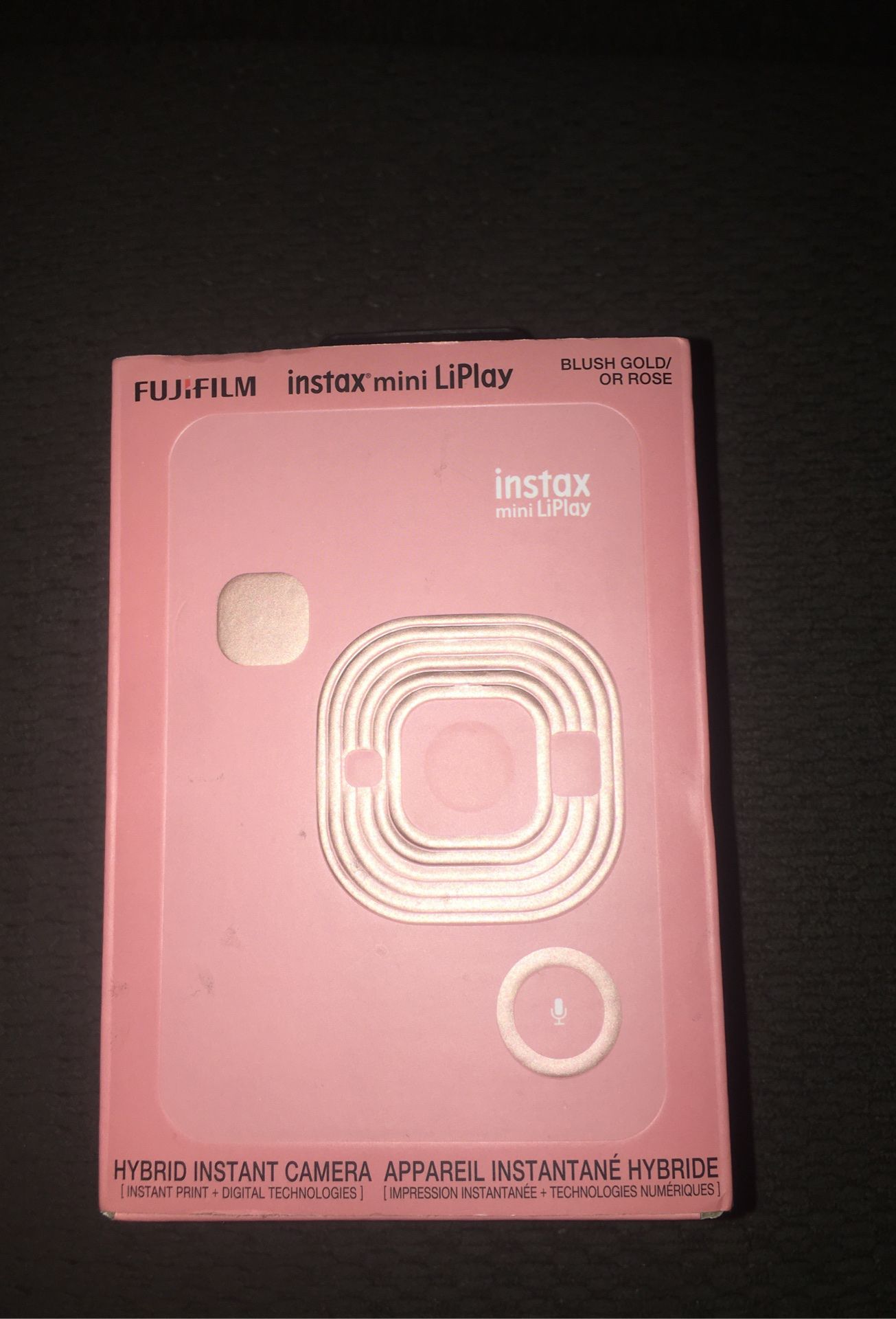 Fujifilm instax mini liplay