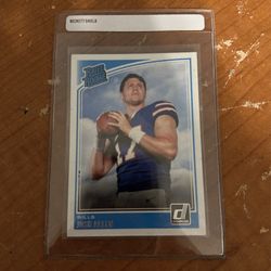 2018 Pinini Donruss Football Josh Allen #304