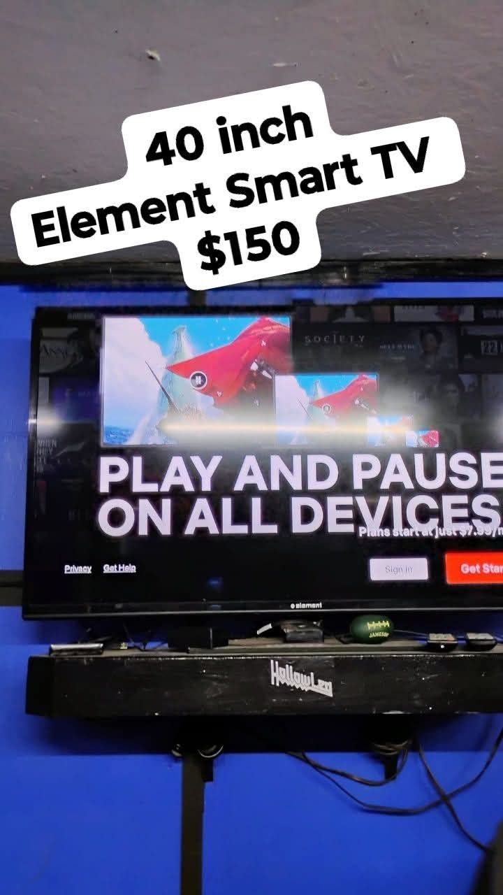 40 inch Element TV
