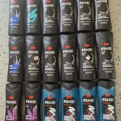 $3 each Axe Bodywash 16oz