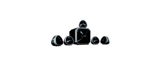 Philips Multimedia Speaker 5.1 MMS460/17