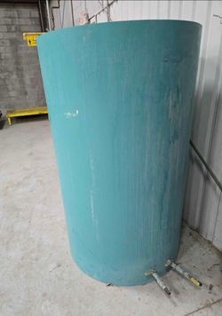 Fiberglass water tank