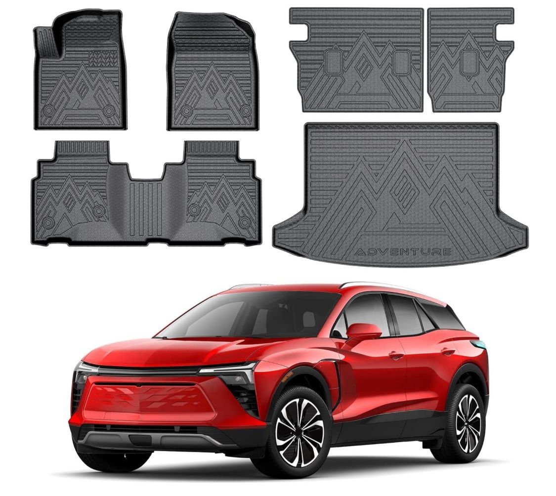Chevrolet Blazer EV 2024, Cargo Mat Backrest Mats