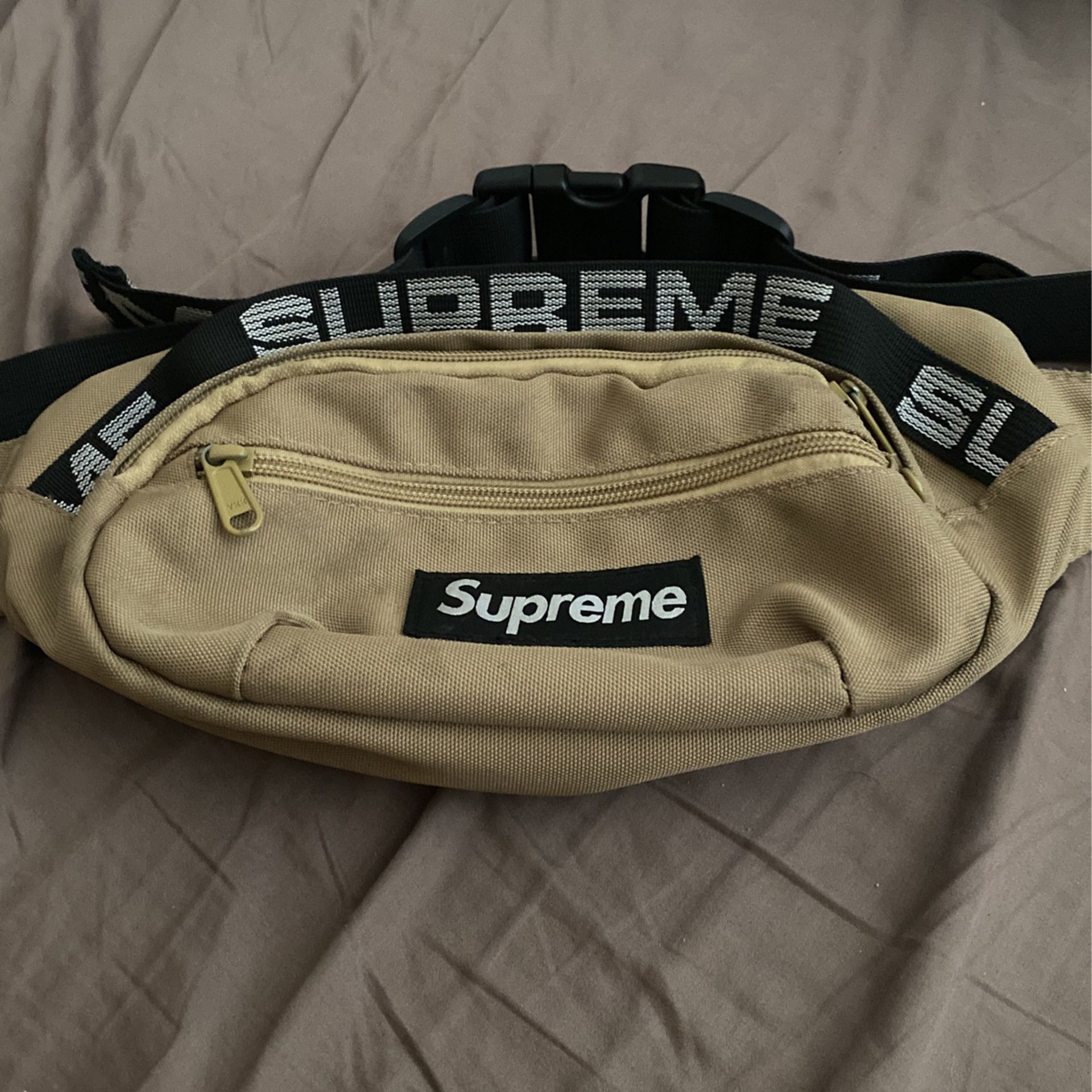 Supreme Ss18 Waist Bag 