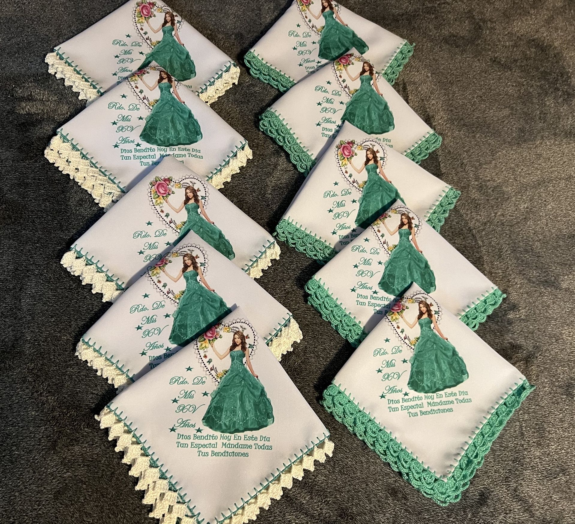 Recuerdos, Servilletas 15 Añera!! 