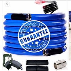 100FT, Heated Water Hose for RV-45 °F Antifreeze Drinking Garden Water Hose, Rv Accessories, Rv Water Hose, Rv