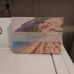 New With Tag GRAYMALIN Double Sided 500 Piece. Sealed Italy Puzzle