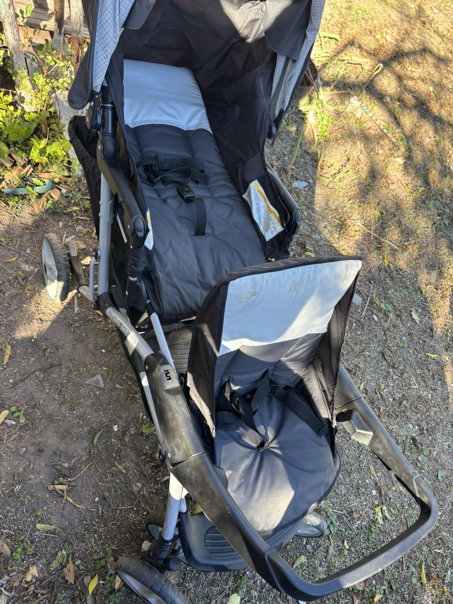 double stroller
