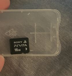 PlayStation Vita Memory Card