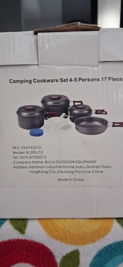 Bulin Camping Cookware