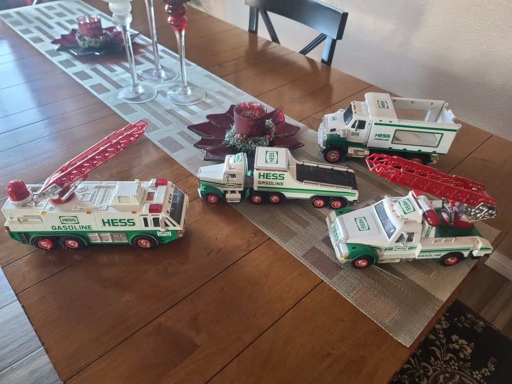 HESS GASOLINE COLLECTIBLES