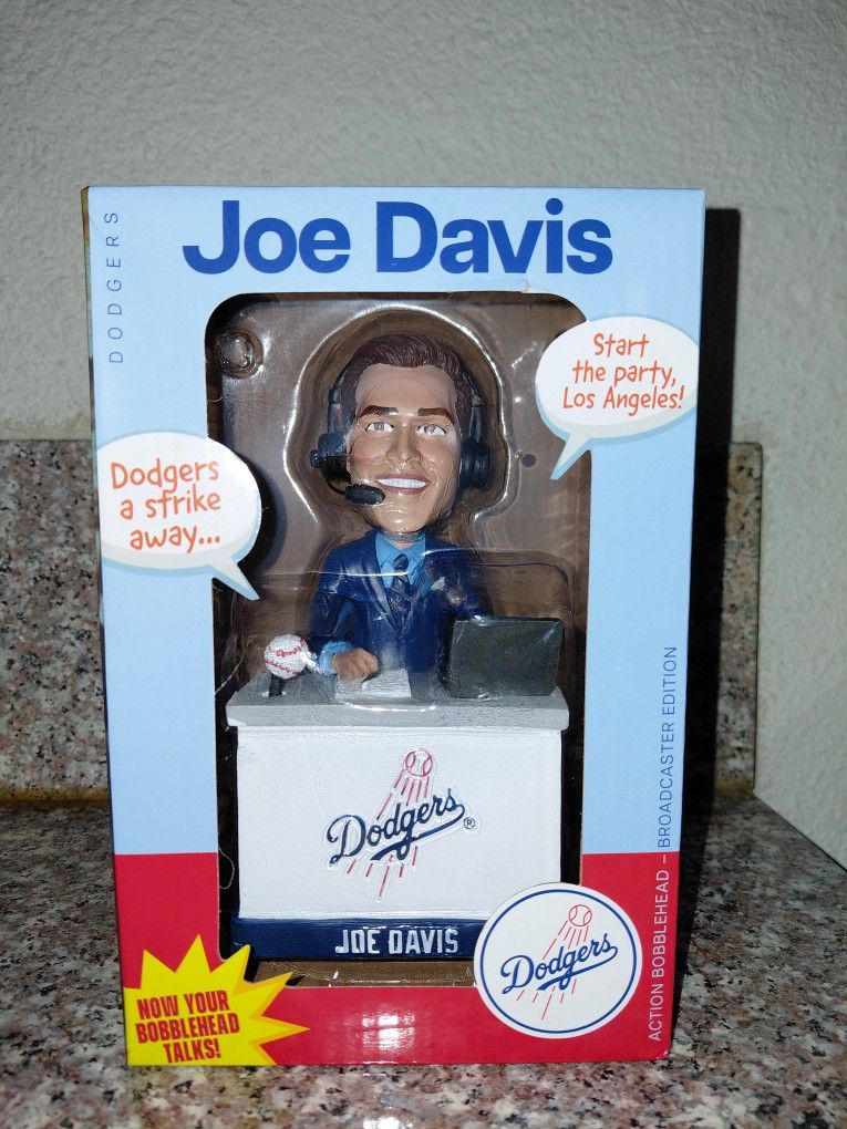 Dodgers Bobblehead