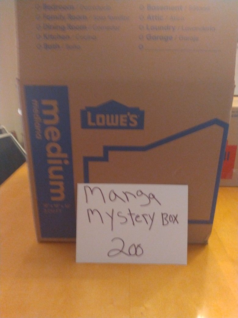 Manga Mystery Variety Box