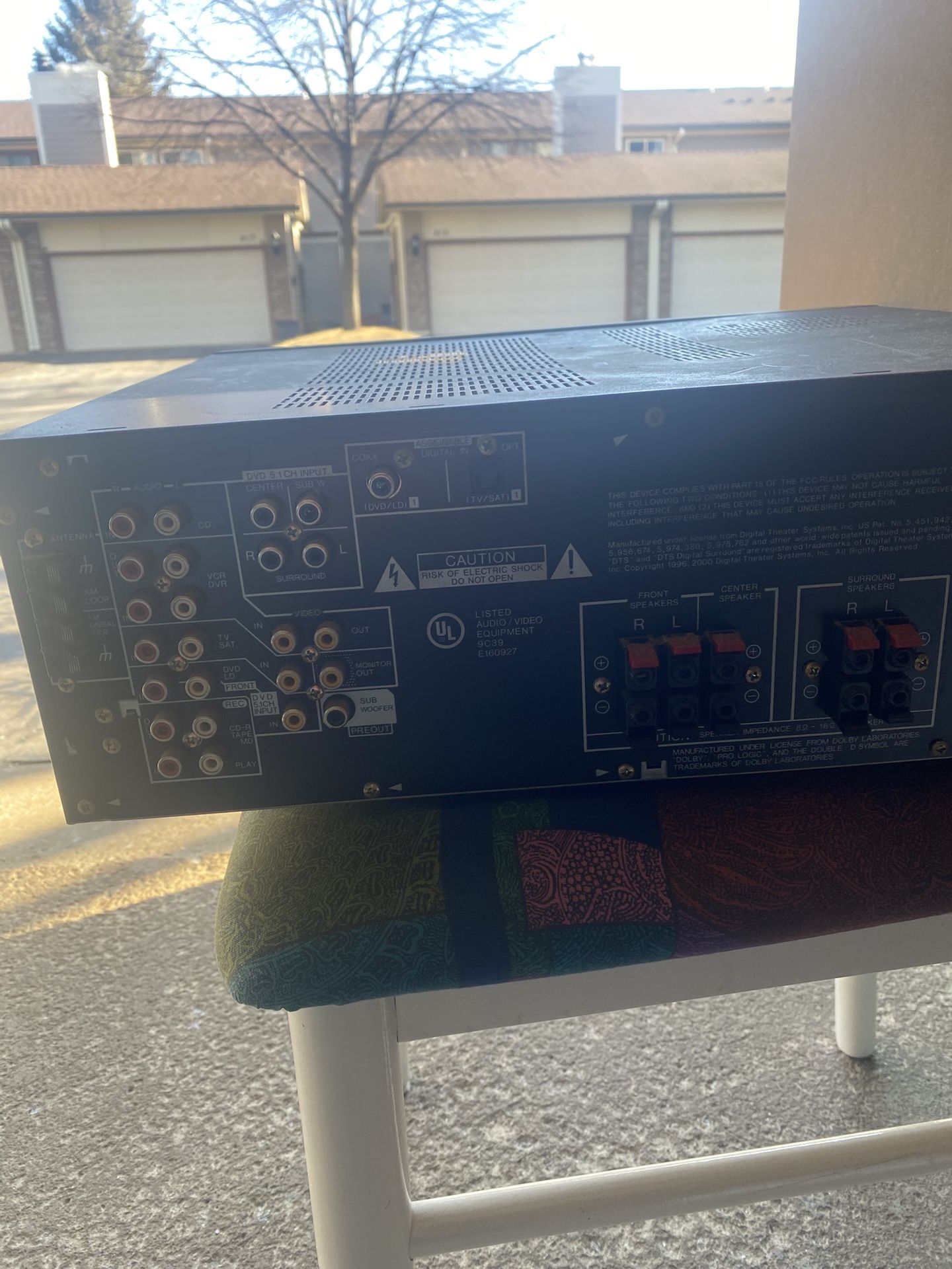 RCL Video / Audio Receiver