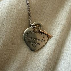 Tiffany And Co Necklace