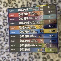 Dog Man Mega Collection Set