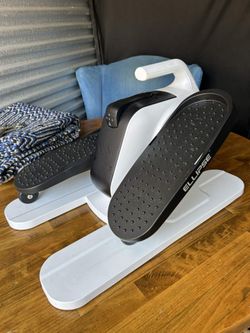 Underdesk biking exercise machine