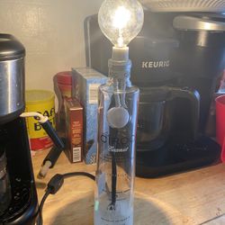 Custom Ciroc Bottle Lamp