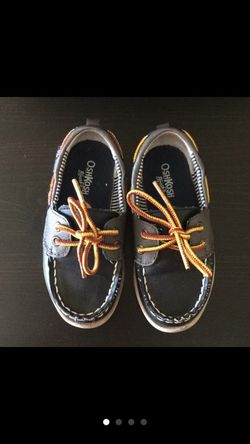 Toddler boat shoes