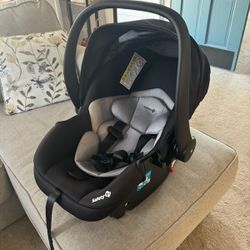 Baby Car Seat And Extras