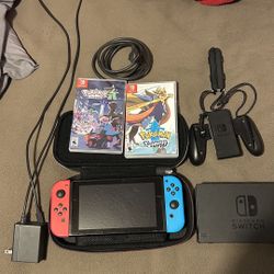 Nintendo Switch Pokemon Bundle Comes With Everything In The Pictures 