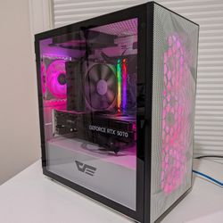 Gaming PC | Ryzen 7 5800X | RTX 5070 | 32GB RAM | 1TB SSD | Wi-Fi | Windows
