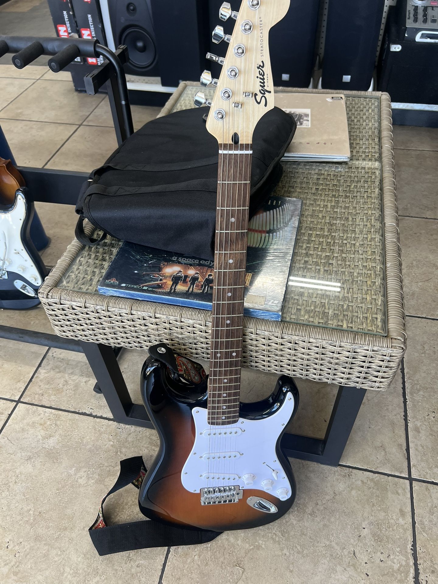 Squier Strato Caster Mint Condition 