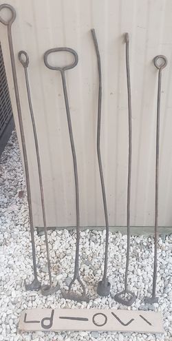 "Rustlers Branding Irons" 110 $ Obo