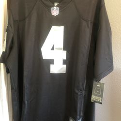 Derek Carr Mens Jersey 