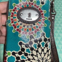 Fossil Brand Wristlet   