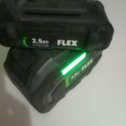 Flex Batteries 2.5&8.0