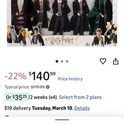 harry potter collectible