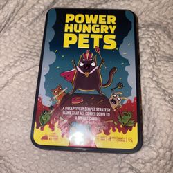 Exploding kittens : Power hungry Pets game