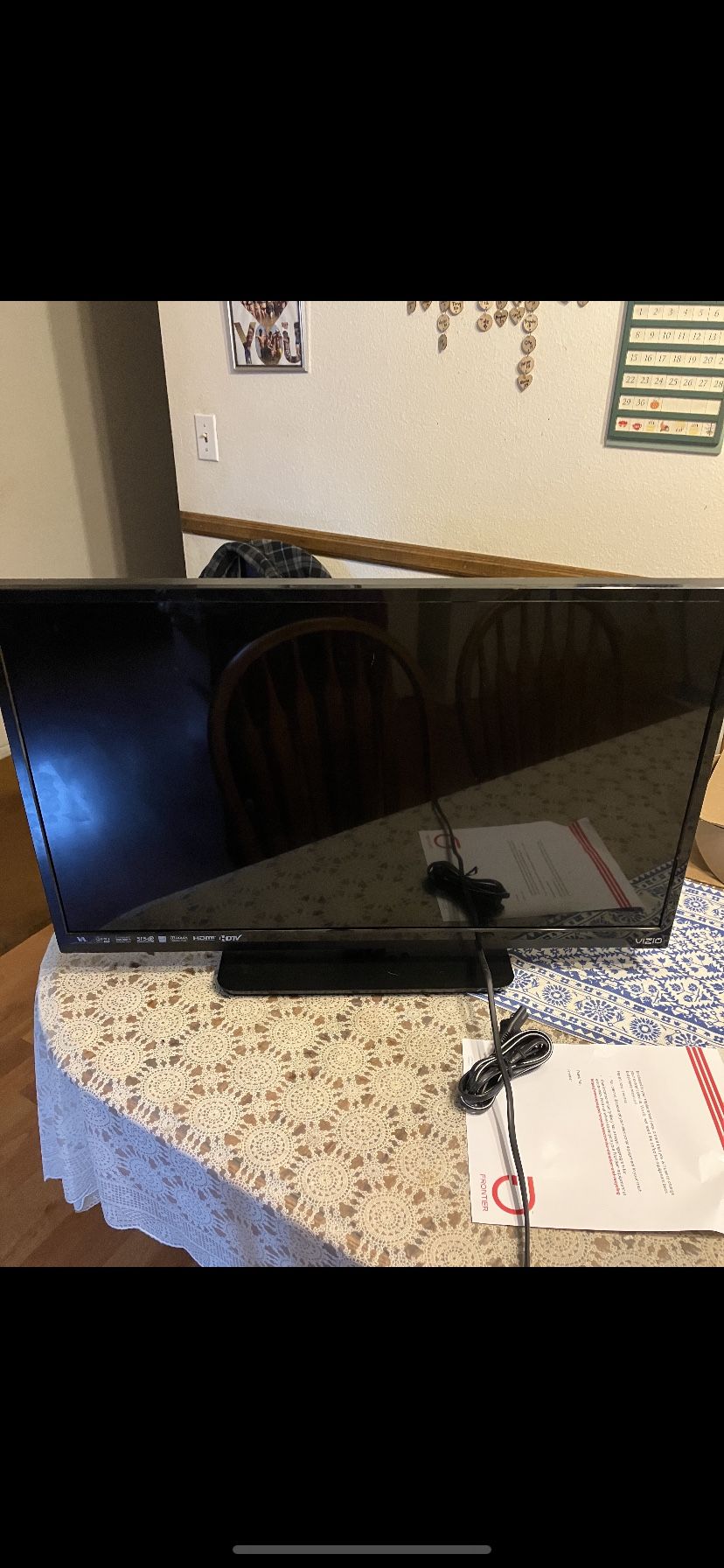 26” Vizio TV